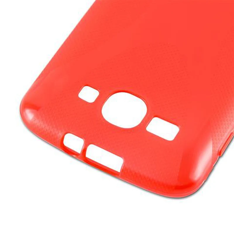 Cadorabo Hülle kompatibel mit Huawei ASCEND Y520 Schutzhülle aus flexiblem TPU Silikon