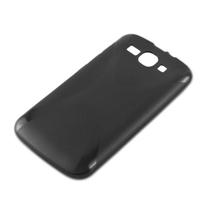 Cadorabo Hülle kompatibel mit Huawei ASCEND Y520 Schutzhülle aus flexiblem TPU Silikon