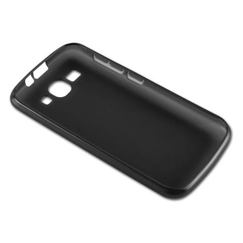 Cadorabo Hülle kompatibel mit Huawei ASCEND Y520 Schutzhülle aus flexiblem TPU Silikon