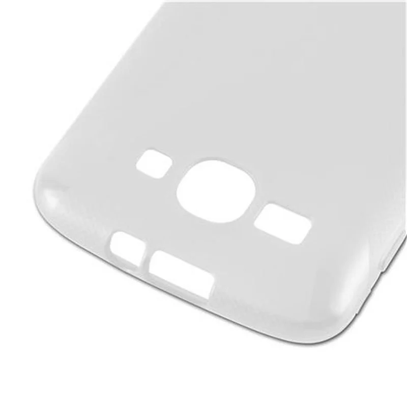 Cadorabo Hülle kompatibel mit Huawei ASCEND Y520 Schutzhülle aus flexiblem TPU Silikon