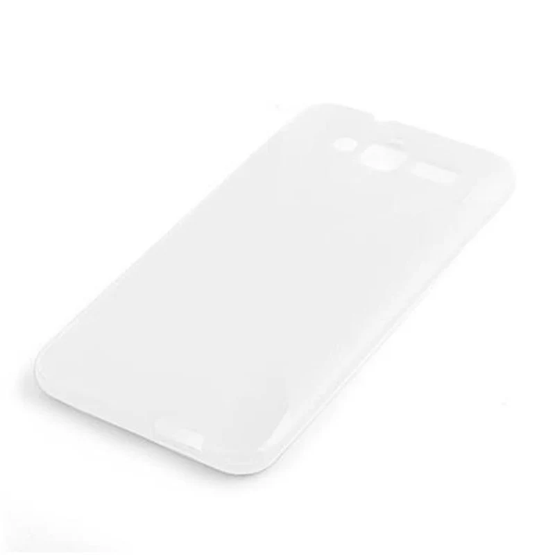 Cadorabo Hülle kompatibel mit Huawei ASCEND GX1 Schutzhülle aus flexiblem TPU Silikon