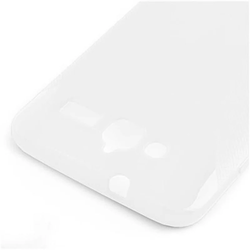 Cadorabo Hülle kompatibel mit Huawei ASCEND GX1 Schutzhülle aus flexiblem TPU Silikon