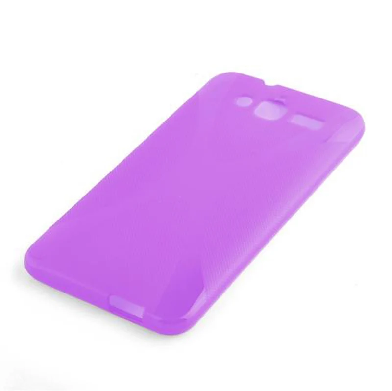 Cadorabo Hülle kompatibel mit Huawei ASCEND GX1 Schutzhülle aus flexiblem TPU Silikon