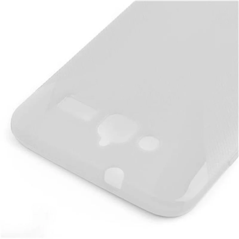 Cadorabo Hülle kompatibel mit Huawei ASCEND GX1 Schutzhülle aus flexiblem TPU Silikon