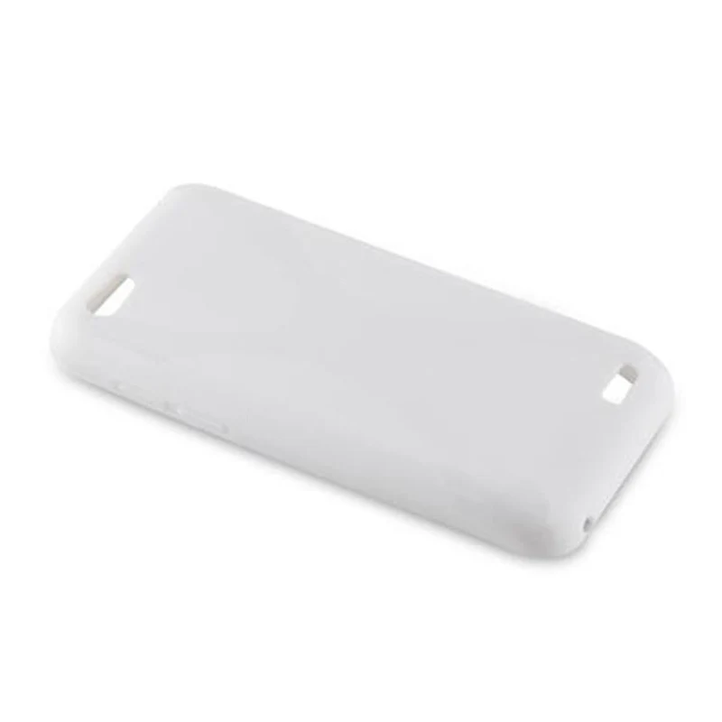 Cadorabo Hülle kompatibel mit HTC ONE V Schutzhülle aus flexiblem TPU Silikon