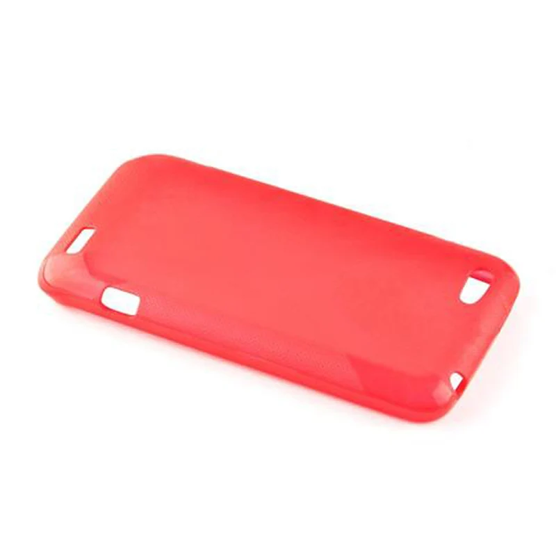 Cadorabo Hülle kompatibel mit HTC ONE V Schutzhülle aus flexiblem TPU Silikon