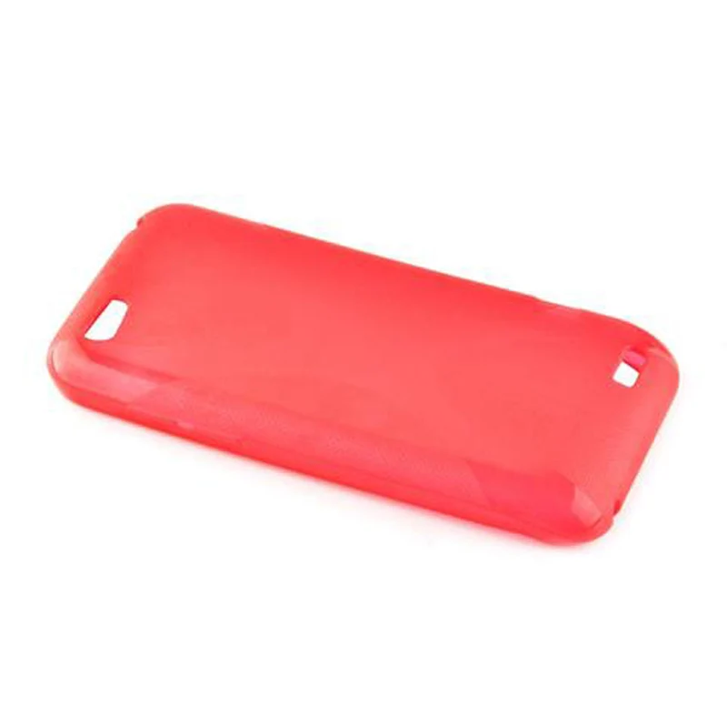 Cadorabo Hülle kompatibel mit HTC ONE V Schutzhülle aus flexiblem TPU Silikon