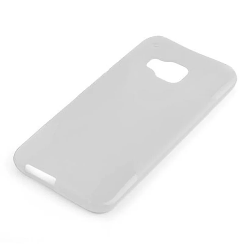 Cadorabo Hülle kompatibel mit HTC ONE M9 Schutzhülle aus flexiblem TPU Silikon