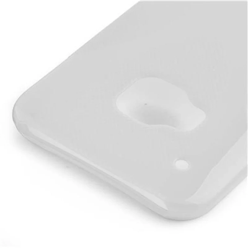Cadorabo Hülle kompatibel mit HTC ONE M9 Schutzhülle aus flexiblem TPU Silikon