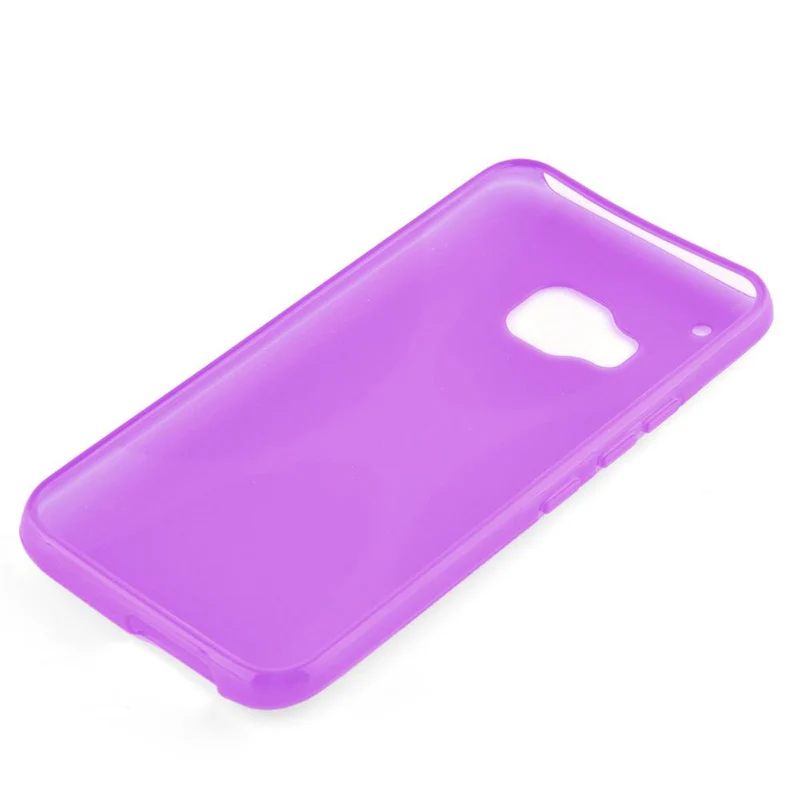 Cadorabo Hülle kompatibel mit HTC ONE M9 Schutzhülle aus flexiblem TPU Silikon