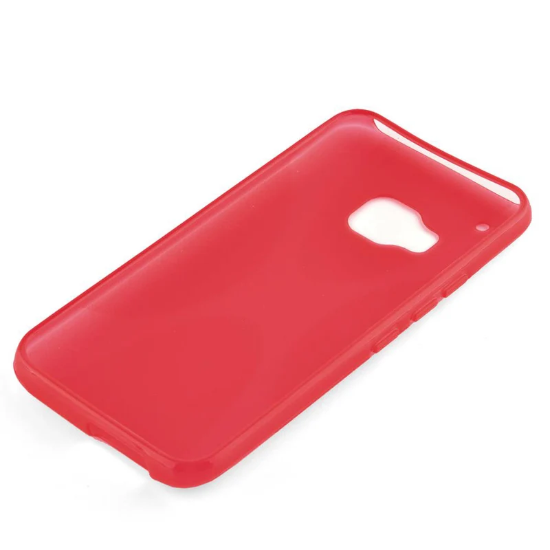 Cadorabo Hülle kompatibel mit HTC ONE M9 Schutzhülle aus flexiblem TPU Silikon