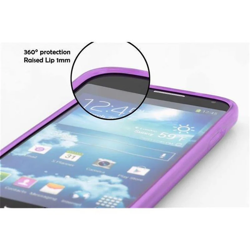 Cadorabo Hülle kompatibel mit HTC Desire 826 Schutzhülle aus flexiblem TPU Silikon