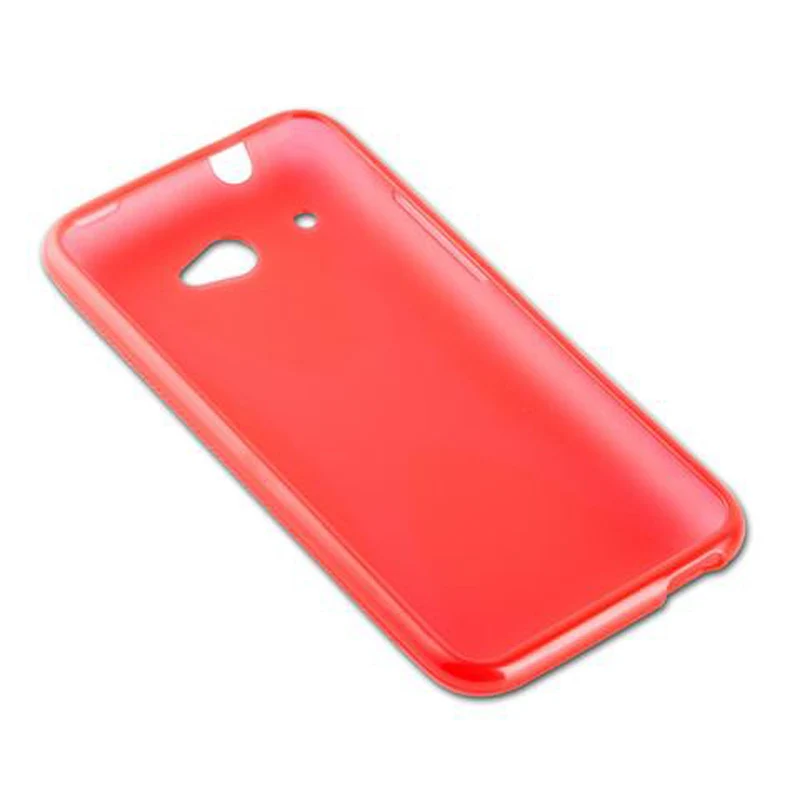 Cadorabo Hülle kompatibel mit HTC Desire 601 Schutzhülle aus flexiblem TPU Silikon