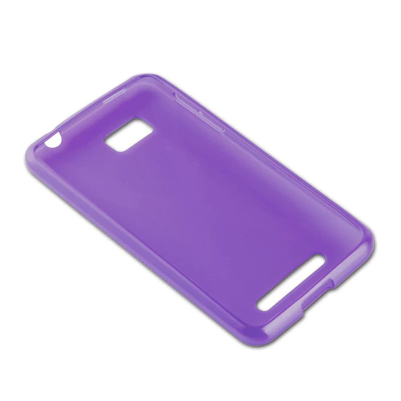 Cadorabo Hülle kompatibel mit HTC ONE SU Schutzhülle aus flexiblem TPU Silikon