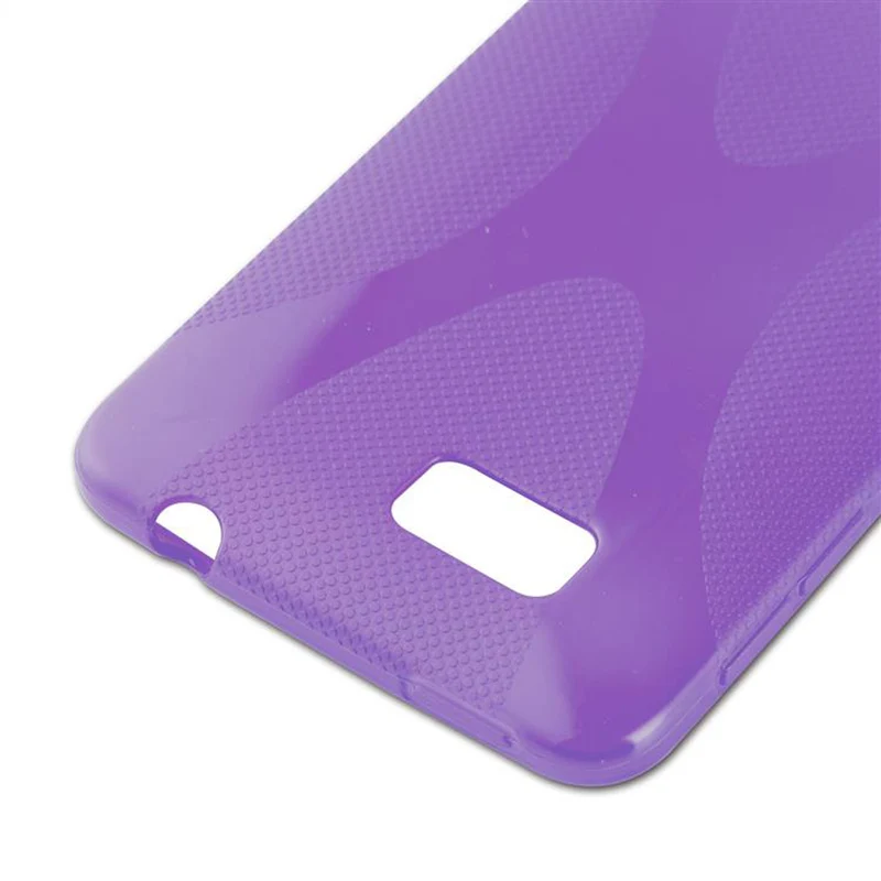 Cadorabo Hülle kompatibel mit HTC ONE SU Schutzhülle aus flexiblem TPU Silikon