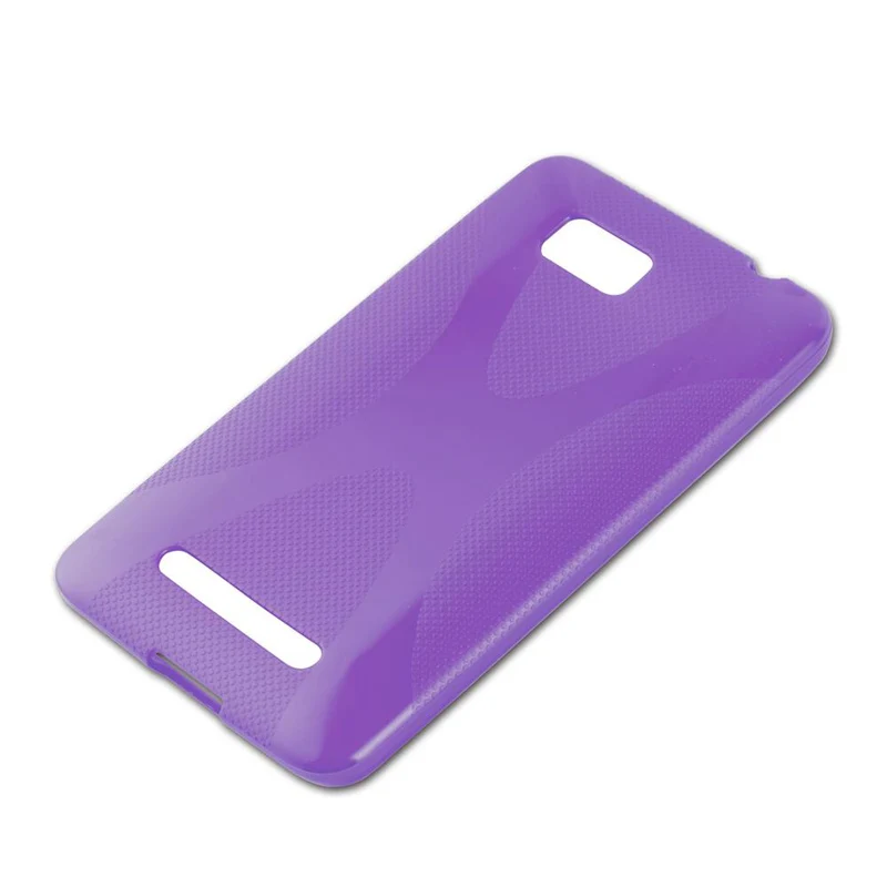 Cadorabo Hülle kompatibel mit HTC ONE SU Schutzhülle aus flexiblem TPU Silikon