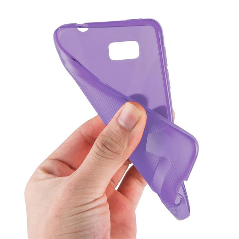 Cadorabo Hülle kompatibel mit HTC ONE SU Schutzhülle aus flexiblem TPU Silikon