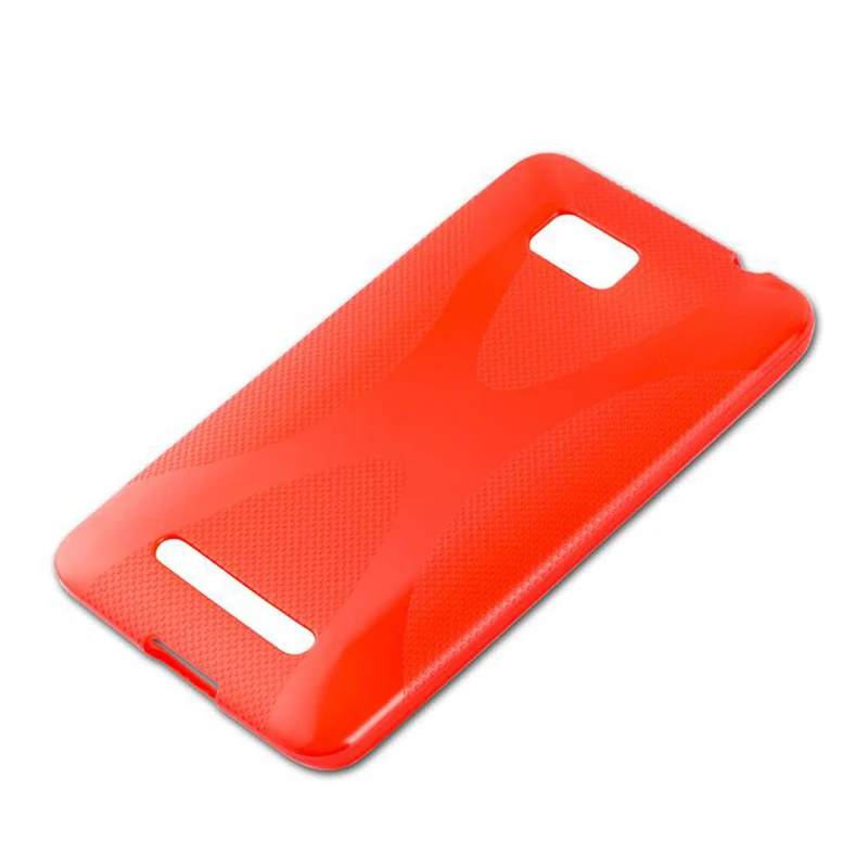 Cadorabo Hülle kompatibel mit HTC ONE SU Schutzhülle aus flexiblem TPU Silikon
