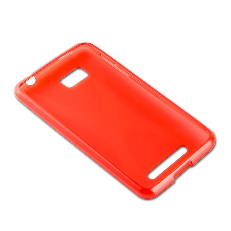 Cadorabo Hülle kompatibel mit HTC ONE SU Schutzhülle aus flexiblem TPU Silikon