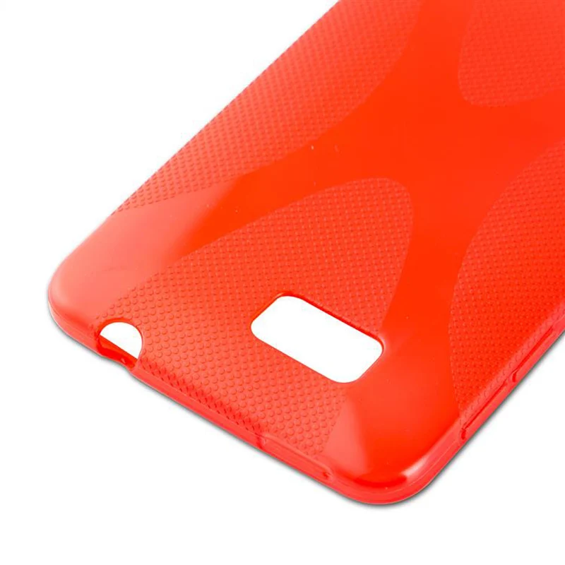 Cadorabo Hülle kompatibel mit HTC ONE SU Schutzhülle aus flexiblem TPU Silikon
