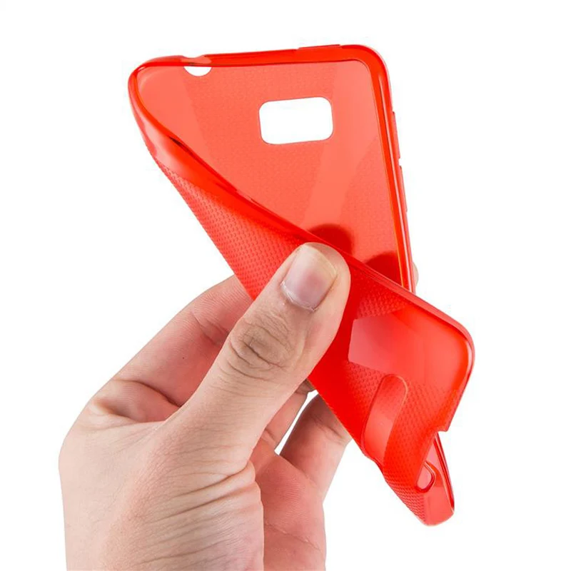 Cadorabo Hülle kompatibel mit HTC ONE SU Schutzhülle aus flexiblem TPU Silikon