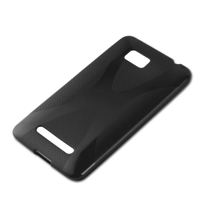 Cadorabo Hülle kompatibel mit HTC ONE SU Schutzhülle aus flexiblem TPU Silikon
