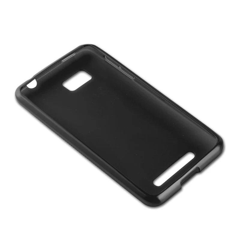 Cadorabo Hülle kompatibel mit HTC ONE SU Schutzhülle aus flexiblem TPU Silikon