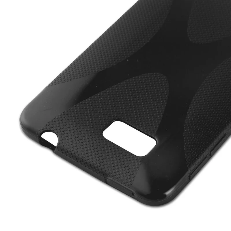 Cadorabo Hülle kompatibel mit HTC ONE SU Schutzhülle aus flexiblem TPU Silikon