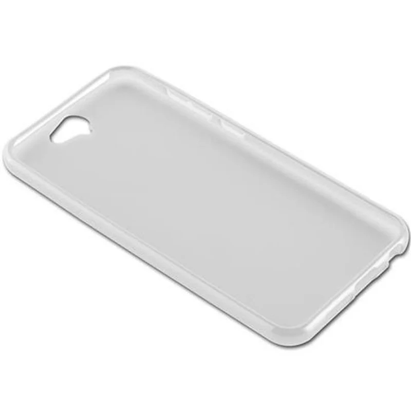 Cadorabo Hülle kompatibel mit HTC ONE A9 Schutzhülle aus flexiblem TPU Silikon