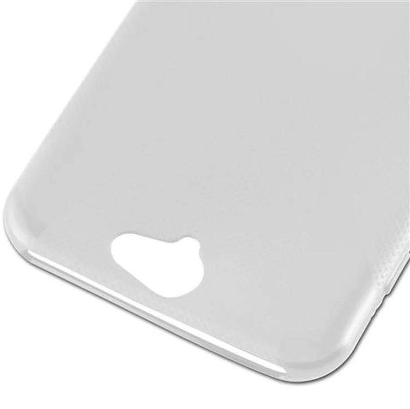 Cadorabo Hülle kompatibel mit HTC ONE A9 Schutzhülle aus flexiblem TPU Silikon