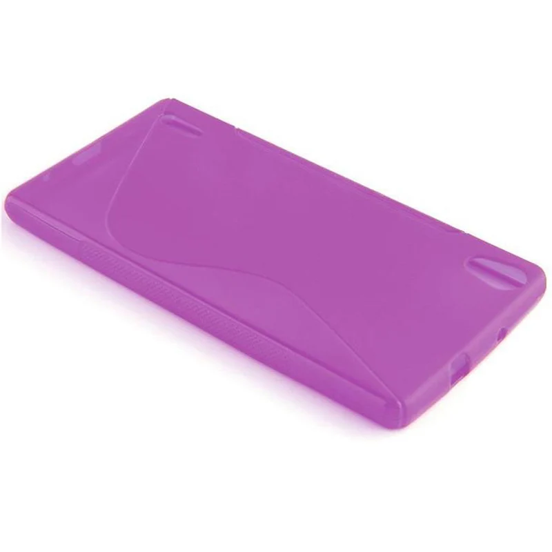 Cadorabo Hülle kompatibel mit Huawei ASCEND P7 Schutzhülle aus flexiblem TPU Silikon