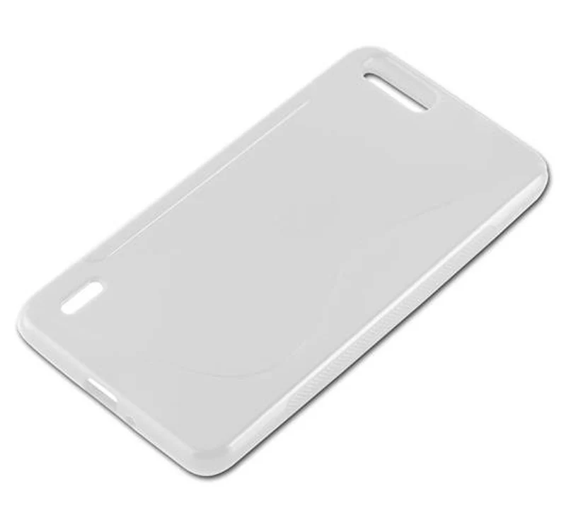 Cadorabo Hülle kompatibel mit Honor 6 PLUS Schutzhülle aus flexiblem TPU Silikon