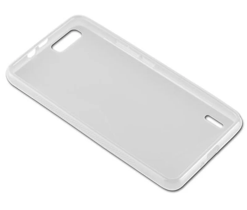 Cadorabo Hülle kompatibel mit Honor 6 PLUS Schutzhülle aus flexiblem TPU Silikon