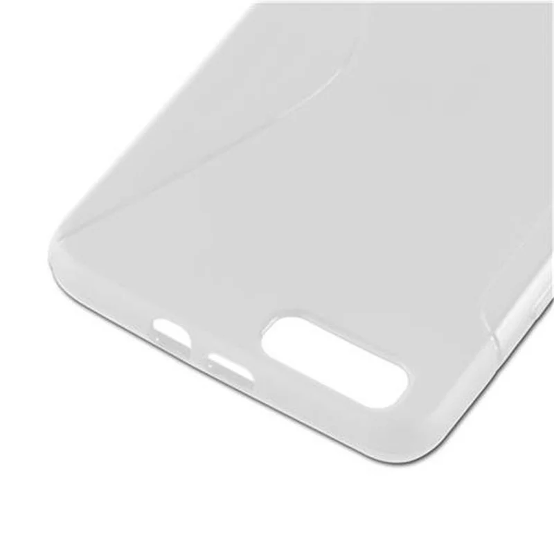 Cadorabo Hülle kompatibel mit Honor 6 PLUS Schutzhülle aus flexiblem TPU Silikon