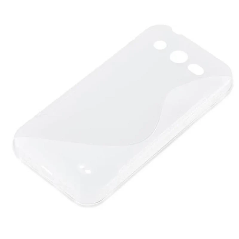 Cadorabo Hülle kompatibel mit Honor 1 Schutzhülle aus flexiblem TPU Silikon