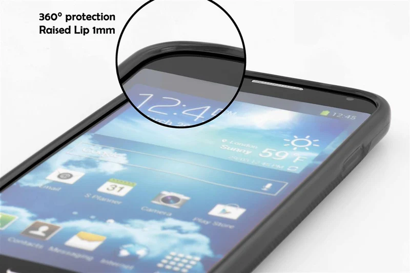 Cadorabo Hülle kompatibel mit Huawei G8 MINI / Enjoy 5S Schutzhülle aus flexiblem TPU Silikon