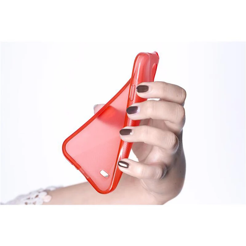 Cadorabo Hülle kompatibel mit Huawei G8 MINI / Enjoy 5S Schutzhülle aus flexiblem TPU Silikon