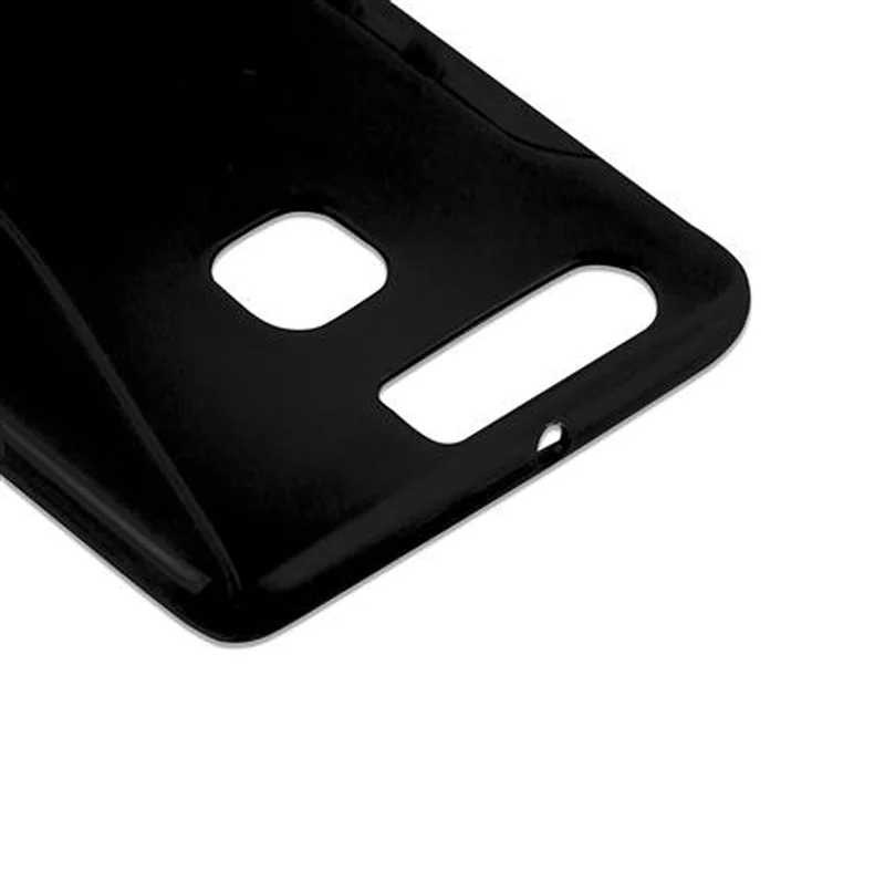 Cadorabo Hülle kompatibel mit Huawei P9 Schutzhülle aus flexiblem TPU Silikon
