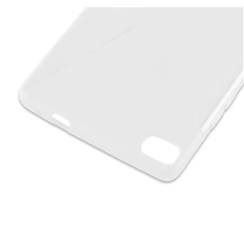 Cadorabo Hülle kompatibel mit Huawei P8 Schutzhülle aus flexiblem TPU Silikon