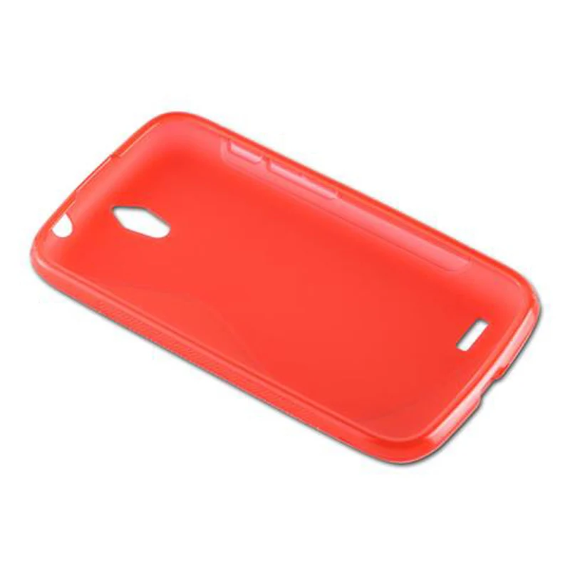 Cadorabo Hülle kompatibel mit Huawei ASCEND G610 Schutzhülle aus flexiblem TPU Silikon