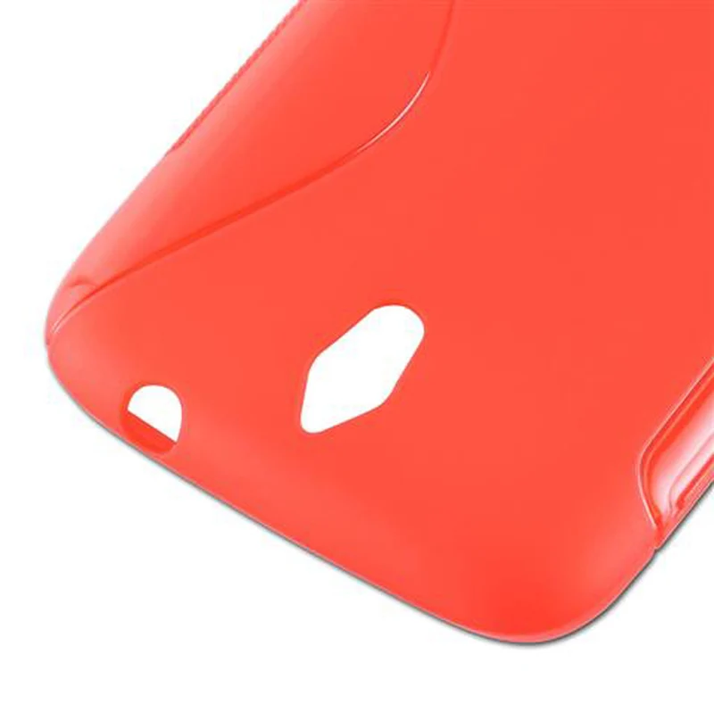 Cadorabo Hülle kompatibel mit Huawei ASCEND G610 Schutzhülle aus flexiblem TPU Silikon