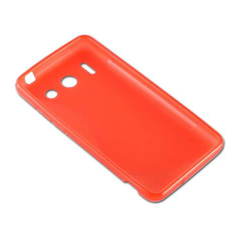 Cadorabo Hülle kompatibel mit Huawei ASCEND G510 / G520 / G525 Schutzhülle aus flexiblem TPU Silikon