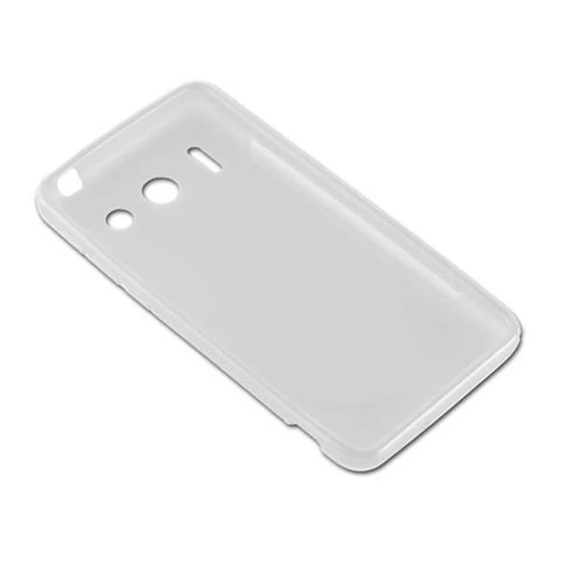 Cadorabo Hülle kompatibel mit Huawei ASCEND G510 / G520 / G525 Schutzhülle aus flexiblem TPU Silikon