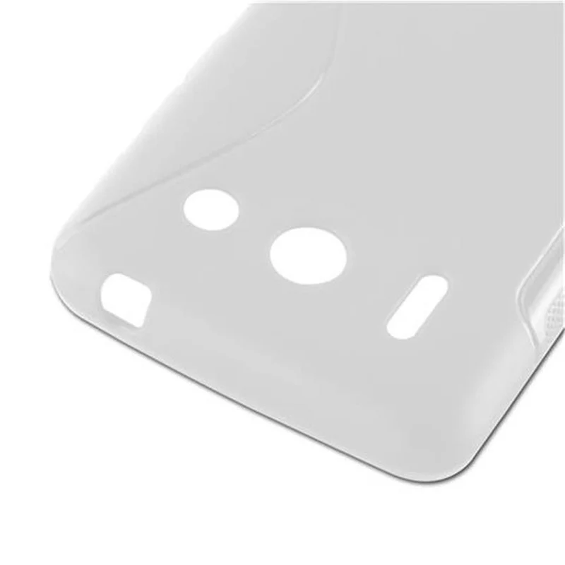 Cadorabo Hülle kompatibel mit Huawei ASCEND G510 / G520 / G525 Schutzhülle aus flexiblem TPU Silikon