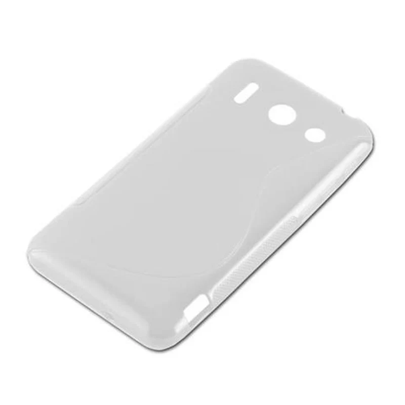 Cadorabo Hülle kompatibel mit Huawei ASCEND G510 / G520 / G525 Schutzhülle aus flexiblem TPU Silikon
