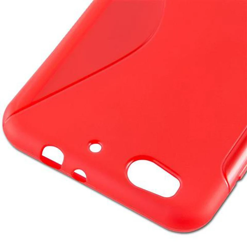 Cadorabo Hülle kompatibel mit ZTE Blade S6 LUX Schutzhülle aus flexiblem TPU Silikon