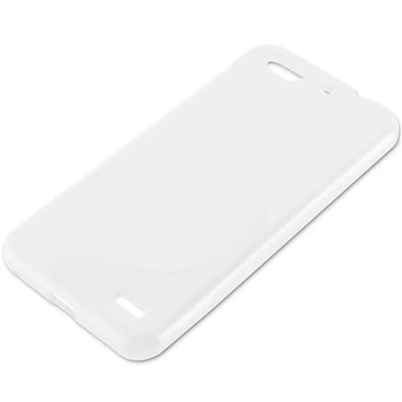 Cadorabo Hülle kompatibel mit ZTE Blade S6 LUX Schutzhülle aus flexiblem TPU Silikon