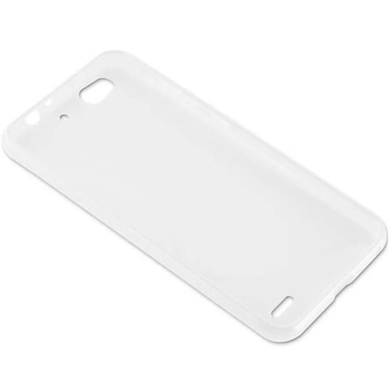 Cadorabo Hülle kompatibel mit ZTE Blade S6 LUX Schutzhülle aus flexiblem TPU Silikon