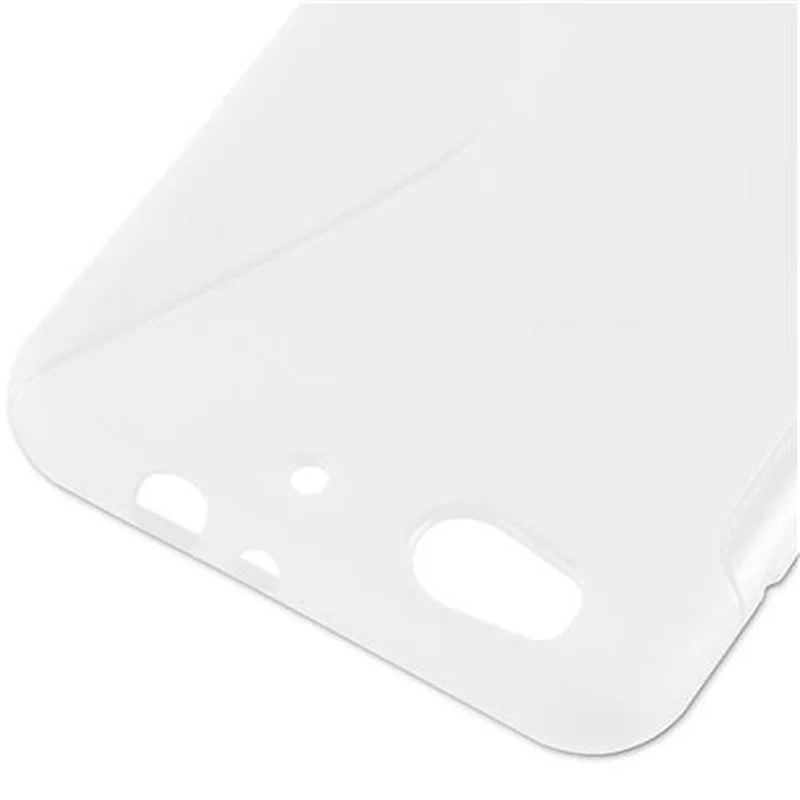 Cadorabo Hülle kompatibel mit ZTE Blade S6 LUX Schutzhülle aus flexiblem TPU Silikon