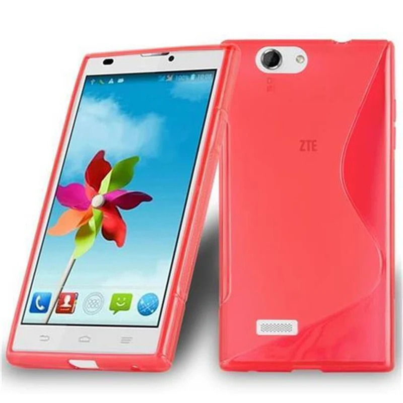 Cadorabo Hülle kompatibel mit ZTE Blade L2 Schutzhülle aus flexiblem TPU Silikon